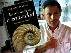 Gerardo Pereiro y su libro 'La evolución es creatividad'